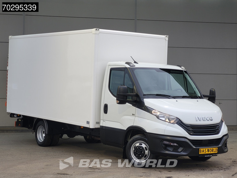 Iveco Daily 35C16 Laadklep Dubbellucht Bakwagen 160PK Airco D'Hollandia Euro6 Meubelbak Koffer Airco - Varebil med skap: bilde 5 Iveco Daily 35C16 Laadklep Dubbellucht Bakwagen 160PK Airco D'Hollandia Euro6 Meubelbak Koffer Airco - Varebil med skap: bilde 5