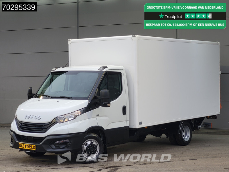 Iveco Daily 35C16 Laadklep Dubbellucht Bakwagen 160PK Airco D'Hollandia Euro6 Meubelbak Koffer Airco - Varebil med skap: bilde 1 Iveco Daily 35C16 Laadklep Dubbellucht Bakwagen 160PK Airco D'Hollandia Euro6 Meubelbak Koffer Airco - Varebil med skap: bilde 1