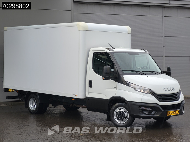 Iveco Daily 35C16 Laadklep Dubbellucht Bakwagen 160PK Airco Euro6 Meubelbak Koffer Airco - Varebil med skap: bilde 5 Iveco Daily 35C16 Laadklep Dubbellucht Bakwagen 160PK Airco Euro6 Meubelbak Koffer Airco - Varebil med skap: bilde 5