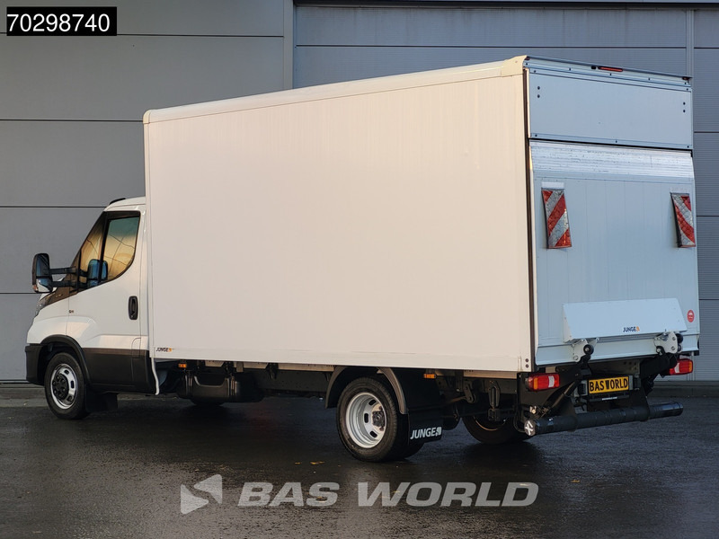 Iveco Daily 35C16 Laadklep Dubbellucht Bakwagen 160PK Airco Euro6 Meubelbak Koffer Airco - Varebil med skap: bilde 2 Iveco Daily 35C16 Laadklep Dubbellucht Bakwagen 160PK Airco Euro6 Meubelbak Koffer Airco - Varebil med skap: bilde 2