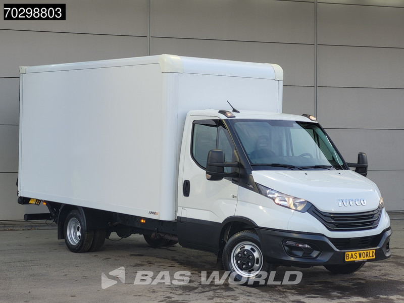 Iveco Daily 35C16 Laadklep Dubbellucht Bakwagen 160PK Airco Euro6 Meubelbak Koffer Airco - Varebil med skap: bilde 5 Iveco Daily 35C16 Laadklep Dubbellucht Bakwagen 160PK Airco Euro6 Meubelbak Koffer Airco - Varebil med skap: bilde 5