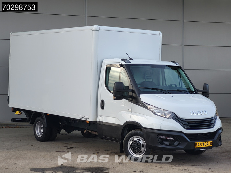 Iveco Daily 35C16 Laadklep Dubbellucht Bakwagen 160PK Airco Euro6 Meubelbak Koffer Airco - Varebil med skap: bilde 5 Iveco Daily 35C16 Laadklep Dubbellucht Bakwagen 160PK Airco Euro6 Meubelbak Koffer Airco - Varebil med skap: bilde 5