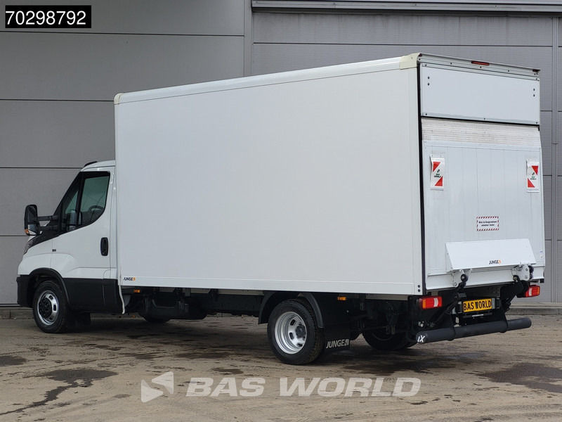 Iveco Daily 35C16 Laadklep Dubbellucht Bakwagen 160PK Airco Euro6 Meubelbak Koffer Airco - Varebil med skap: bilde 2 Iveco Daily 35C16 Laadklep Dubbellucht Bakwagen 160PK Airco Euro6 Meubelbak Koffer Airco - Varebil med skap: bilde 2