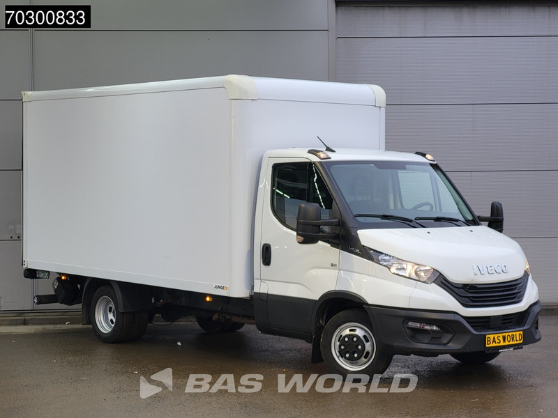 Iveco Daily 35C16 Laadklep Dubbellucht Bakwagen 160PK Airco Euro6 Meubelbak Koffer Airco - Varebil med skap: bilde 5 Iveco Daily 35C16 Laadklep Dubbellucht Bakwagen 160PK Airco Euro6 Meubelbak Koffer Airco - Varebil med skap: bilde 5
