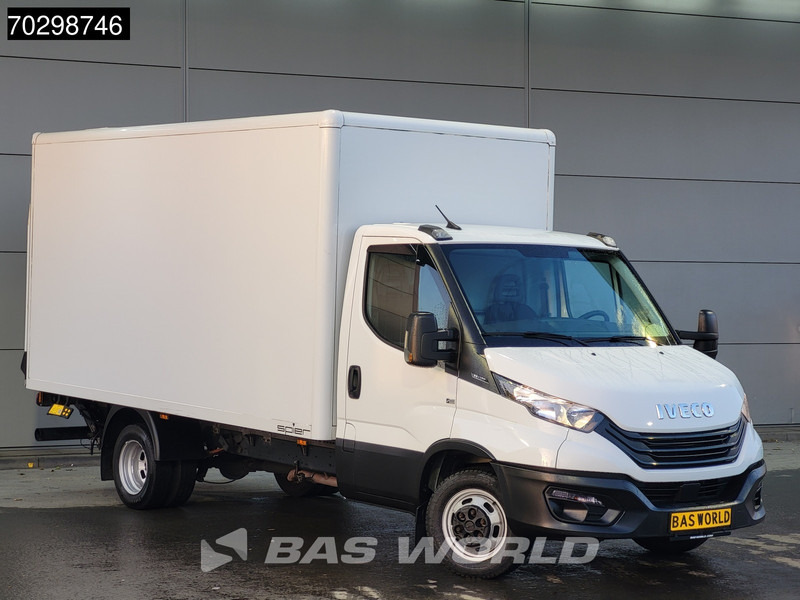 Iveco Daily 35C16 Laadklep Dubbellucht Bakwagen 160PK Airco Euro6 Meubelbak Koffer Airco - Varebil med skap: bilde 5 Iveco Daily 35C16 Laadklep Dubbellucht Bakwagen 160PK Airco Euro6 Meubelbak Koffer Airco - Varebil med skap: bilde 5
