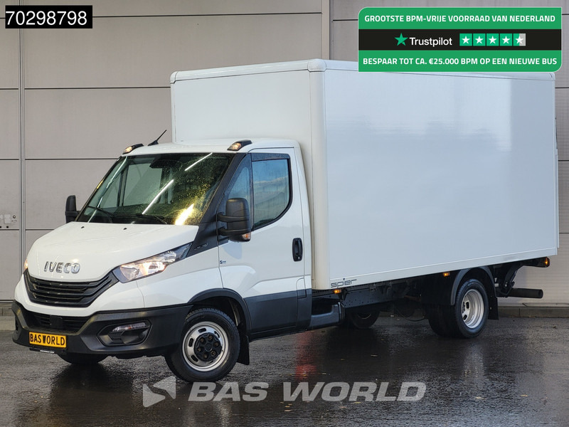 Iveco Daily 35C16 Laadklep Dubbellucht Bakwagen 160PK Airco Euro6 Meubelbak Koffer Airco - Varebil med skap: bilde 1 Iveco Daily 35C16 Laadklep Dubbellucht Bakwagen 160PK Airco Euro6 Meubelbak Koffer Airco - Varebil med skap: bilde 1