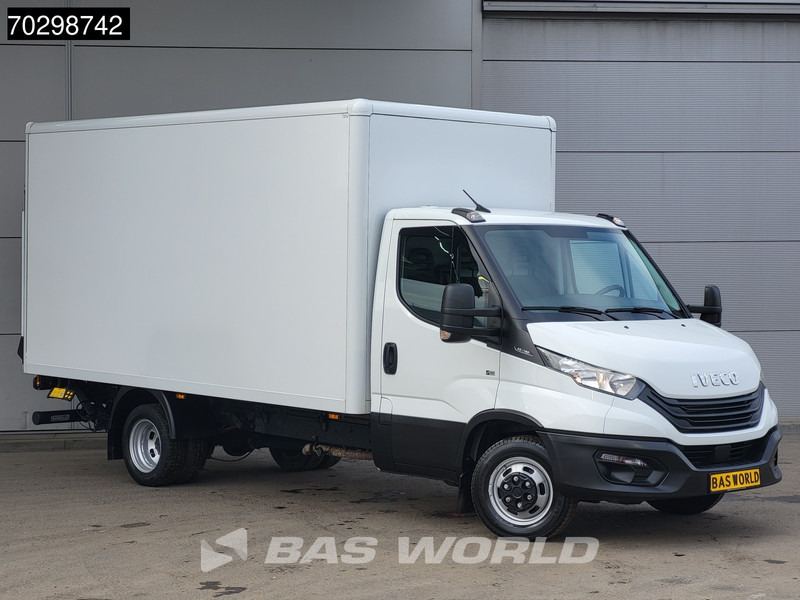 Iveco Daily 35C16 Laadklep Dubbellucht Bakwagen 160PK Airco Euro6 Meubelbak Koffer Airco - Varebil med skap: bilde 5 Iveco Daily 35C16 Laadklep Dubbellucht Bakwagen 160PK Airco Euro6 Meubelbak Koffer Airco - Varebil med skap: bilde 5