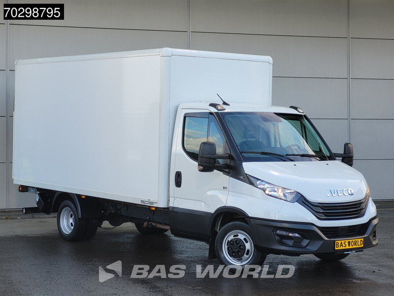 Iveco Daily 35C16 Laadklep Dubbellucht Bakwagen 160PK Airco Euro6 Meubelbak Koffer Airco - Varebil med skap: bilde 5 Iveco Daily 35C16 Laadklep Dubbellucht Bakwagen 160PK Airco Euro6 Meubelbak Koffer Airco - Varebil med skap: bilde 5
