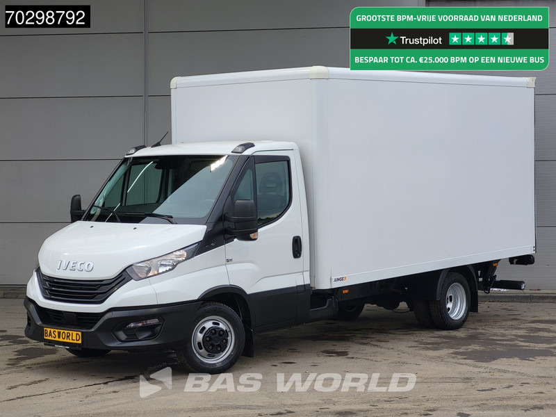 Iveco Daily 35C16 Laadklep Dubbellucht Bakwagen 160PK Airco Euro6 Meubelbak Koffer Airco - Varebil med skap: bilde 1 Iveco Daily 35C16 Laadklep Dubbellucht Bakwagen 160PK Airco Euro6 Meubelbak Koffer Airco - Varebil med skap: bilde 1