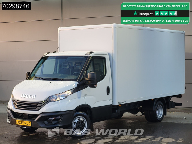 Iveco Daily 35C16 Laadklep Dubbellucht Bakwagen 160PK Airco Euro6 Meubelbak Koffer Airco - Varebil med skap: bilde 1 Iveco Daily 35C16 Laadklep Dubbellucht Bakwagen 160PK Airco Euro6 Meubelbak Koffer Airco - Varebil med skap: bilde 1