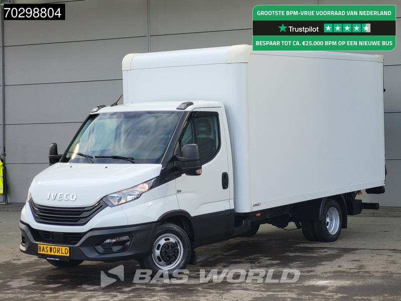 Iveco Daily 35C16 Laadklep Dubbellucht Bakwagen 160PK Airco Euro6 Meubelbak Koffer Airco - Varebil med skap: bilde 1 Iveco Daily 35C16 Laadklep Dubbellucht Bakwagen 160PK Airco Euro6 Meubelbak Koffer Airco - Varebil med skap: bilde 1