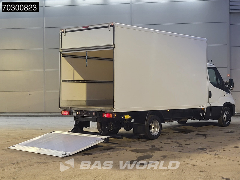 Iveco Daily 35C16 Laadklep Dubbellucht Bakwagen 160PK Airco Euro6 Meubelbak Koffer Airco - Varebil med skap: bilde 3 Iveco Daily 35C16 Laadklep Dubbellucht Bakwagen 160PK Airco Euro6 Meubelbak Koffer Airco - Varebil med skap: bilde 3