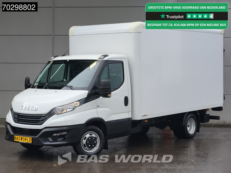 Iveco Daily 35C16 Laadklep Dubbellucht Bakwagen 160PK Airco Euro6 Meubelbak Koffer Airco - Varebil med skap: bilde 1 Iveco Daily 35C16 Laadklep Dubbellucht Bakwagen 160PK Airco Euro6 Meubelbak Koffer Airco - Varebil med skap: bilde 1