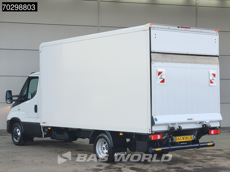 Iveco Daily 35C16 Laadklep Dubbellucht Bakwagen 160PK Airco Euro6 Meubelbak Koffer Airco - Varebil med skap: bilde 2 Iveco Daily 35C16 Laadklep Dubbellucht Bakwagen 160PK Airco Euro6 Meubelbak Koffer Airco - Varebil med skap: bilde 2