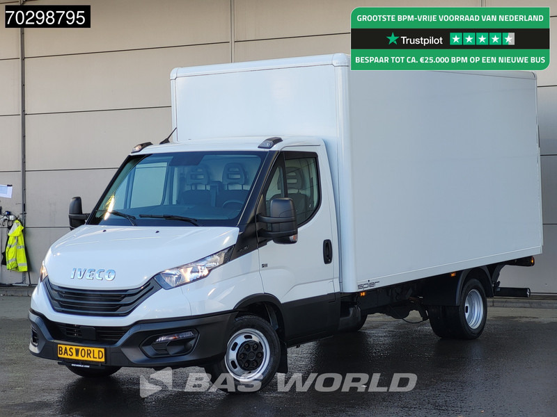 Iveco Daily 35C16 Laadklep Dubbellucht Bakwagen 160PK Airco Euro6 Meubelbak Koffer Airco - Varebil med skap: bilde 1 Iveco Daily 35C16 Laadklep Dubbellucht Bakwagen 160PK Airco Euro6 Meubelbak Koffer Airco - Varebil med skap: bilde 1