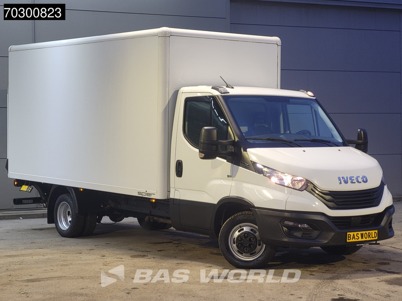 Iveco Daily 35C16 Laadklep Dubbellucht Bakwagen 160PK Airco Euro6 Meubelbak Koffer Airco - Varebil med skap: bilde 5 Iveco Daily 35C16 Laadklep Dubbellucht Bakwagen 160PK Airco Euro6 Meubelbak Koffer Airco - Varebil med skap: bilde 5