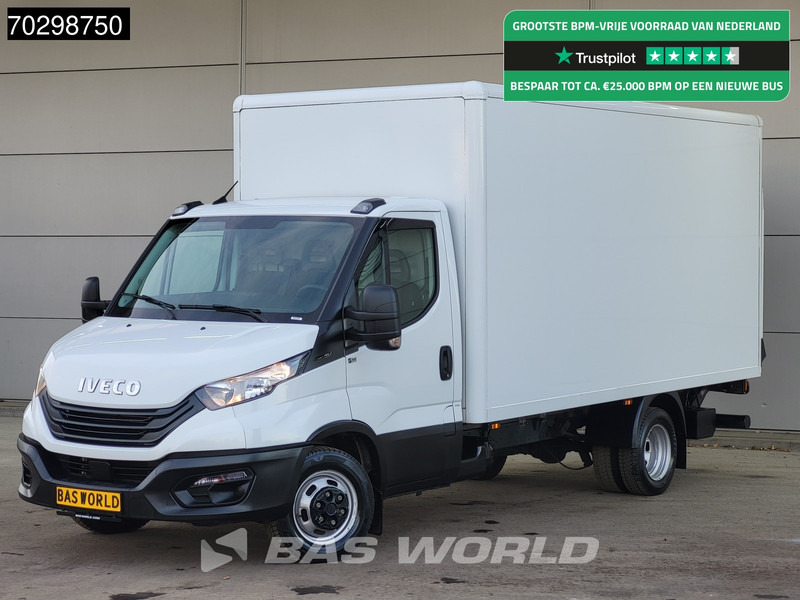 Iveco Daily 35C16 Laadklep Dubbellucht Bakwagen 160PK Airco Euro6 Meubelbak Koffer Airco - Varebil med skap: bilde 1 Iveco Daily 35C16 Laadklep Dubbellucht Bakwagen 160PK Airco Euro6 Meubelbak Koffer Airco - Varebil med skap: bilde 1