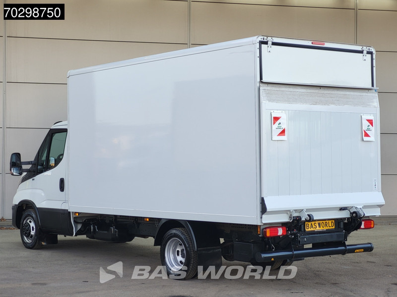 Iveco Daily 35C16 Laadklep Dubbellucht Bakwagen 160PK Airco Euro6 Meubelbak Koffer Airco - Varebil med skap: bilde 2 Iveco Daily 35C16 Laadklep Dubbellucht Bakwagen 160PK Airco Euro6 Meubelbak Koffer Airco - Varebil med skap: bilde 2