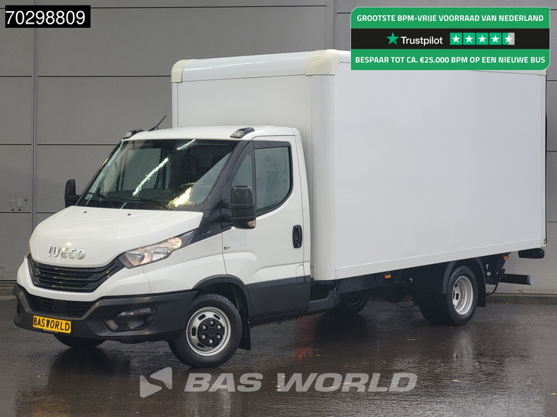 Iveco Daily 35C16 Laadklep Dubbellucht Bakwagen 160PK Airco Euro6 Meubelbak Koffer Airco - Varebil med skap: bilde 1 Iveco Daily 35C16 Laadklep Dubbellucht Bakwagen 160PK Airco Euro6 Meubelbak Koffer Airco - Varebil med skap: bilde 1