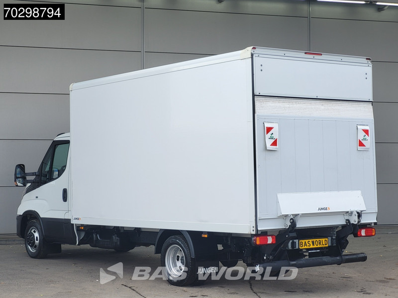 Iveco Daily 35C16 Laadklep Dubbellucht Bakwagen 160PK Airco Euro6 Meubelbak Koffer Airco - Varebil med skap: bilde 2 Iveco Daily 35C16 Laadklep Dubbellucht Bakwagen 160PK Airco Euro6 Meubelbak Koffer Airco - Varebil med skap: bilde 2