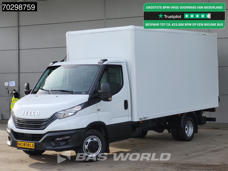 Iveco Daily 35C16 Laadklep Dubbellucht Bakwagen 160PK Airco Euro6 Meubelbak Koffer Airco - Varebil med skap: bilde 1 Iveco Daily 35C16 Laadklep Dubbellucht Bakwagen 160PK Airco Euro6 Meubelbak Koffer Airco - Varebil med skap: bilde 1