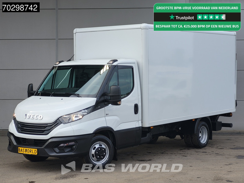 Iveco Daily 35C16 Laadklep Dubbellucht Bakwagen 160PK Airco Euro6 Meubelbak Koffer Airco - Varebil med skap: bilde 1 Iveco Daily 35C16 Laadklep Dubbellucht Bakwagen 160PK Airco Euro6 Meubelbak Koffer Airco - Varebil med skap: bilde 1