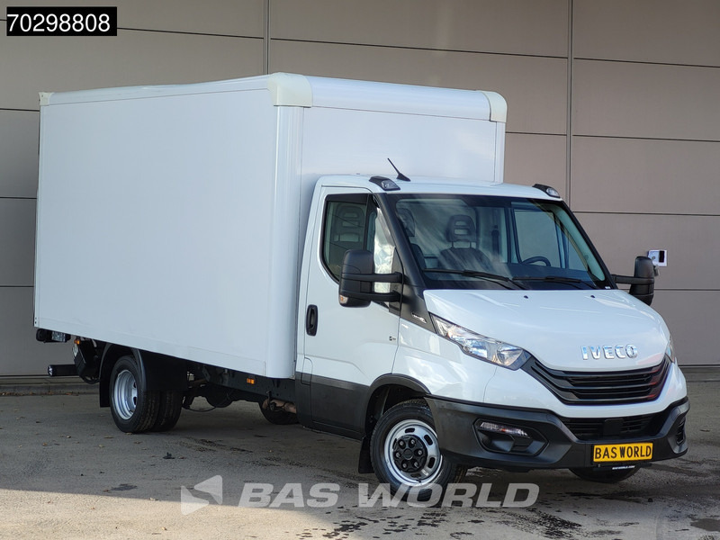 Iveco Daily 35C16 Laadklep Dubbellucht Bakwagen 160PK Airco Euro6 Meubelbak Koffer Airco - Varebil med skap: bilde 2 Iveco Daily 35C16 Laadklep Dubbellucht Bakwagen 160PK Airco Euro6 Meubelbak Koffer Airco - Varebil med skap: bilde 2
