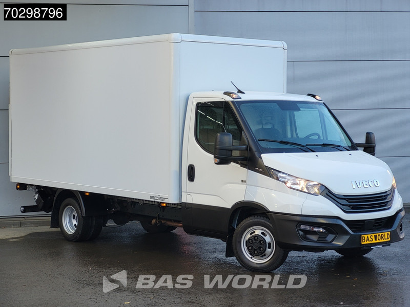 Iveco Daily 35C16 Laadklep Dubbellucht Bakwagen 160PK Airco Euro6 Meubelbak Koffer Airco - Varebil med skap: bilde 5 Iveco Daily 35C16 Laadklep Dubbellucht Bakwagen 160PK Airco Euro6 Meubelbak Koffer Airco - Varebil med skap: bilde 5