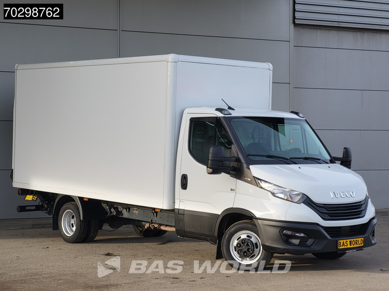 Iveco Daily 35C16 Laadklep Dubbellucht Bakwagen 160PK Airco Euro6 Meubelbak Koffer Airco - Varebil med skap: bilde 5 Iveco Daily 35C16 Laadklep Dubbellucht Bakwagen 160PK Airco Euro6 Meubelbak Koffer Airco - Varebil med skap: bilde 5