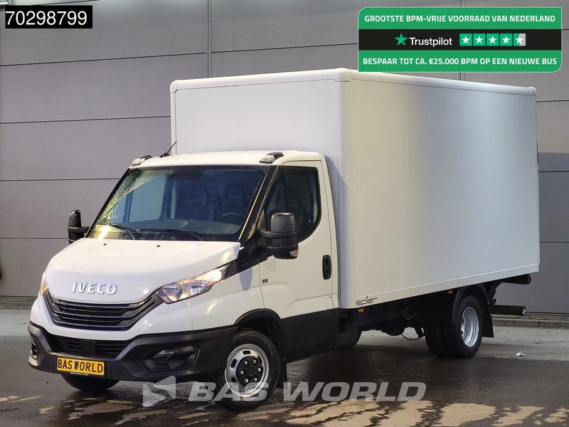 Iveco Daily 35C16 Laadklep Dubbellucht Bakwagen 160PK Airco Euro6 Meubelbak Koffer Airco - Varebil med skap: bilde 1 Iveco Daily 35C16 Laadklep Dubbellucht Bakwagen 160PK Airco Euro6 Meubelbak Koffer Airco - Varebil med skap: bilde 1