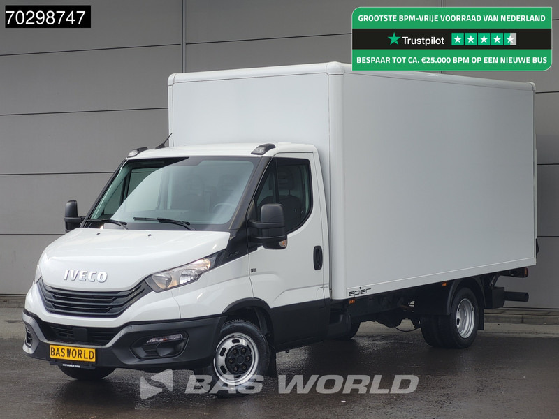 Iveco Daily 35C16 Laadklep Dubbellucht Bakwagen 160PK Airco Euro6 Meubelbak Koffer Airco - Varebil med skap: bilde 1 Iveco Daily 35C16 Laadklep Dubbellucht Bakwagen 160PK Airco Euro6 Meubelbak Koffer Airco - Varebil med skap: bilde 1