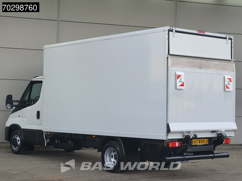 Iveco Daily 35C16 Laadklep Dubbellucht Bakwagen 160PK Airco Euro6 Meubelbak Koffer Airco - Varebil med skap: bilde 2 Iveco Daily 35C16 Laadklep Dubbellucht Bakwagen 160PK Airco Euro6 Meubelbak Koffer Airco - Varebil med skap: bilde 2