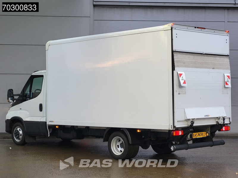 Iveco Daily 35C16 Laadklep Dubbellucht Bakwagen 160PK Airco Euro6 Meubelbak Koffer Airco - Varebil med skap: bilde 2 Iveco Daily 35C16 Laadklep Dubbellucht Bakwagen 160PK Airco Euro6 Meubelbak Koffer Airco - Varebil med skap: bilde 2
