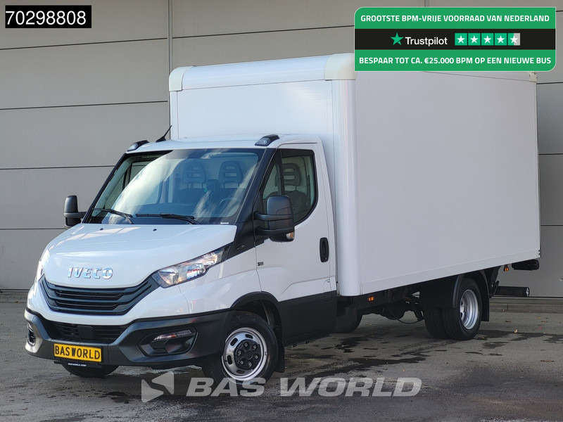 Iveco Daily 35C16 Laadklep Dubbellucht Bakwagen 160PK Airco Euro6 Meubelbak Koffer Airco - Varebil med skap: bilde 1 Iveco Daily 35C16 Laadklep Dubbellucht Bakwagen 160PK Airco Euro6 Meubelbak Koffer Airco - Varebil med skap: bilde 1