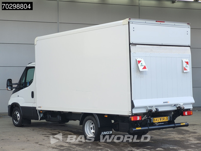 Iveco Daily 35C16 Laadklep Dubbellucht Bakwagen 160PK Airco Euro6 Meubelbak Koffer Airco - Varebil med skap: bilde 2 Iveco Daily 35C16 Laadklep Dubbellucht Bakwagen 160PK Airco Euro6 Meubelbak Koffer Airco - Varebil med skap: bilde 2
