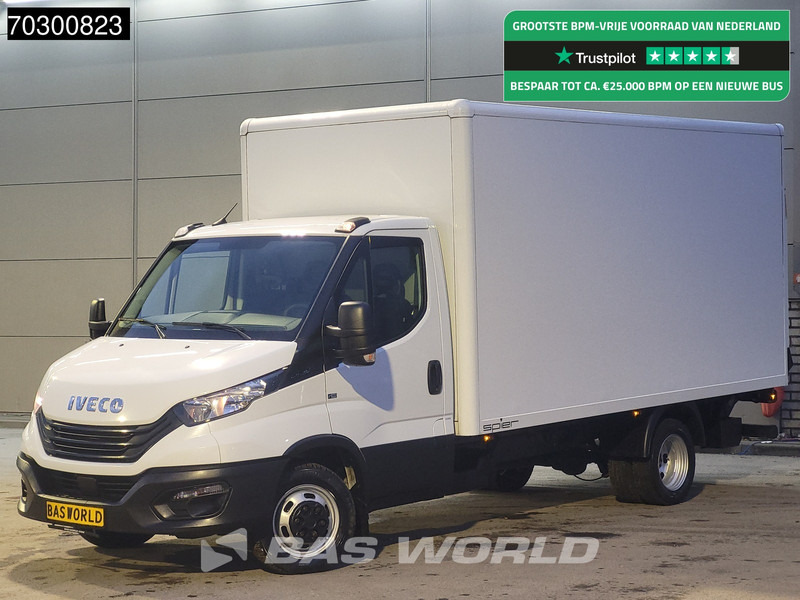 Iveco Daily 35C16 Laadklep Dubbellucht Bakwagen 160PK Airco Euro6 Meubelbak Koffer Airco - Varebil med skap: bilde 1 Iveco Daily 35C16 Laadklep Dubbellucht Bakwagen 160PK Airco Euro6 Meubelbak Koffer Airco - Varebil med skap: bilde 1