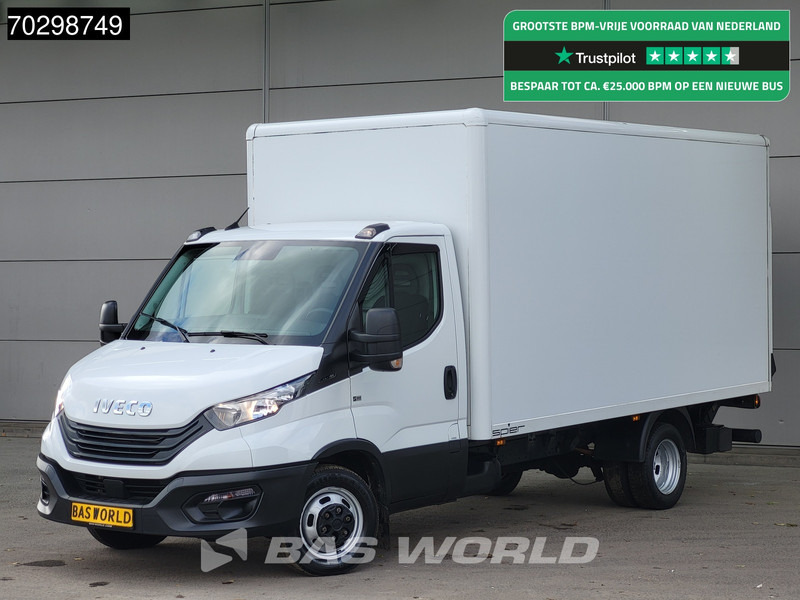 Iveco Daily 35C16 Laadklep Dubbellucht Bakwagen 160PK Airco Euro6 Meubelbak Koffer Airco - Varebil med skap: bilde 1 Iveco Daily 35C16 Laadklep Dubbellucht Bakwagen 160PK Airco Euro6 Meubelbak Koffer Airco - Varebil med skap: bilde 1