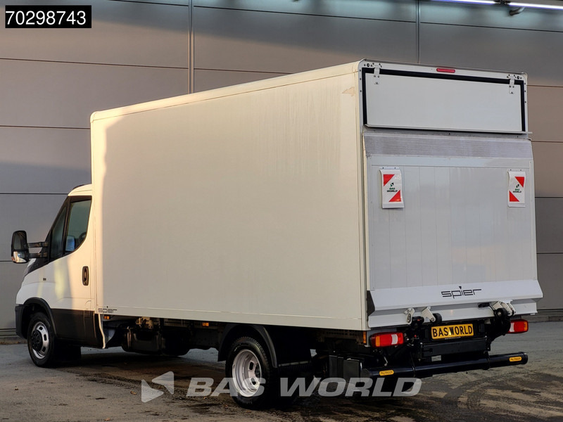 Iveco Daily 35C16 Laadklep Dubbellucht Bakwagen 160PK Airco Euro6 Meubelbak Koffer Airco - Varebil med skap: bilde 2 Iveco Daily 35C16 Laadklep Dubbellucht Bakwagen 160PK Airco Euro6 Meubelbak Koffer Airco - Varebil med skap: bilde 2