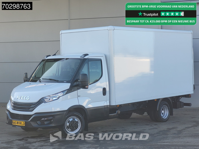 Iveco Daily 35C16 Laadklep Dubbellucht Bakwagen 160PK Airco Euro6 Meubelbak Koffer Airco - Varebil med skap: bilde 1 Iveco Daily 35C16 Laadklep Dubbellucht Bakwagen 160PK Airco Euro6 Meubelbak Koffer Airco - Varebil med skap: bilde 1