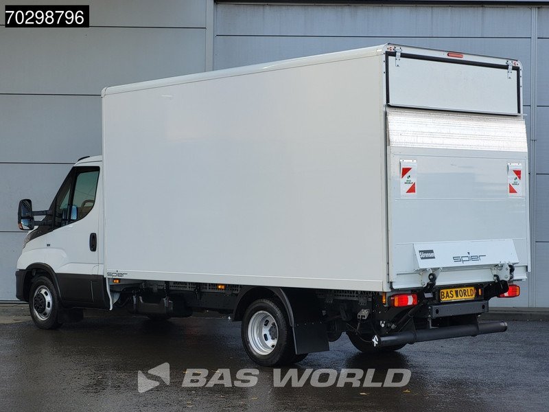 Iveco Daily 35C16 Laadklep Dubbellucht Bakwagen 160PK Airco Euro6 Meubelbak Koffer Airco - Varebil med skap: bilde 2 Iveco Daily 35C16 Laadklep Dubbellucht Bakwagen 160PK Airco Euro6 Meubelbak Koffer Airco - Varebil med skap: bilde 2