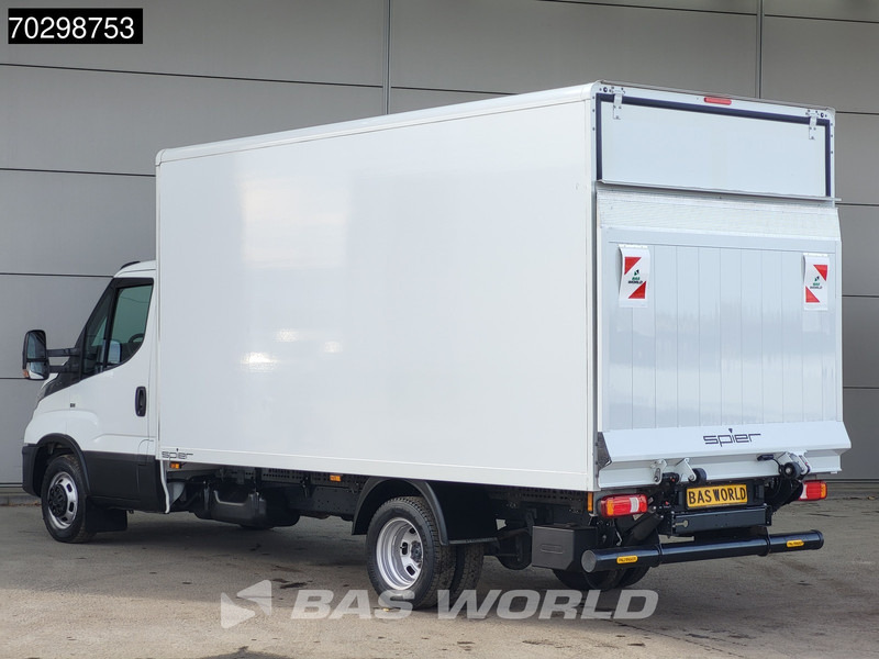 Iveco Daily 35C16 Laadklep Dubbellucht Bakwagen 160PK Airco Euro6 Meubelbak Koffer Airco - Varebil med skap: bilde 2 Iveco Daily 35C16 Laadklep Dubbellucht Bakwagen 160PK Airco Euro6 Meubelbak Koffer Airco - Varebil med skap: bilde 2