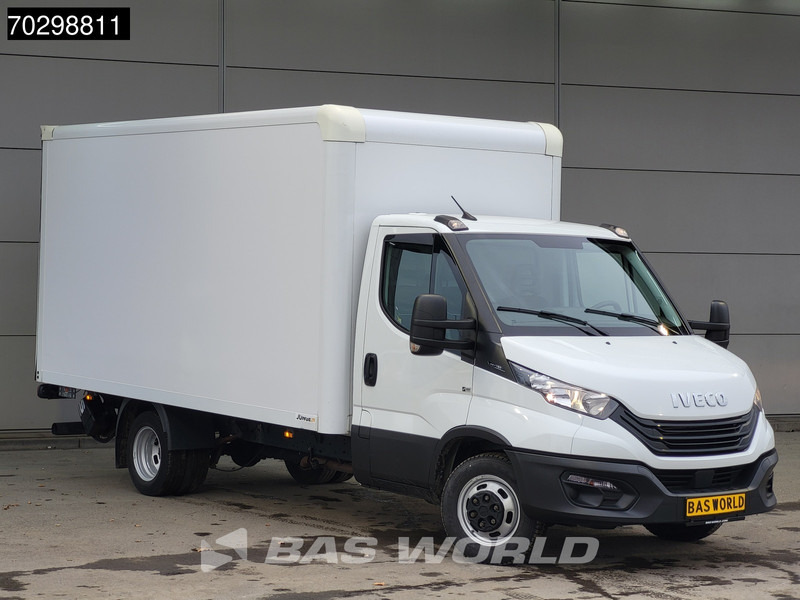 Iveco Daily 35C16 Laadklep Dubbellucht Bakwagen 160PK Airco Euro6 Meubelbak Koffer Airco - Varebil med skap: bilde 5 Iveco Daily 35C16 Laadklep Dubbellucht Bakwagen 160PK Airco Euro6 Meubelbak Koffer Airco - Varebil med skap: bilde 5
