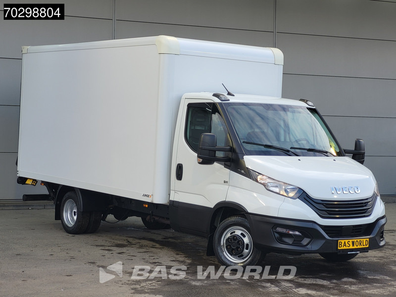 Iveco Daily 35C16 Laadklep Dubbellucht Bakwagen 160PK Airco Euro6 Meubelbak Koffer Airco - Varebil med skap: bilde 5 Iveco Daily 35C16 Laadklep Dubbellucht Bakwagen 160PK Airco Euro6 Meubelbak Koffer Airco - Varebil med skap: bilde 5