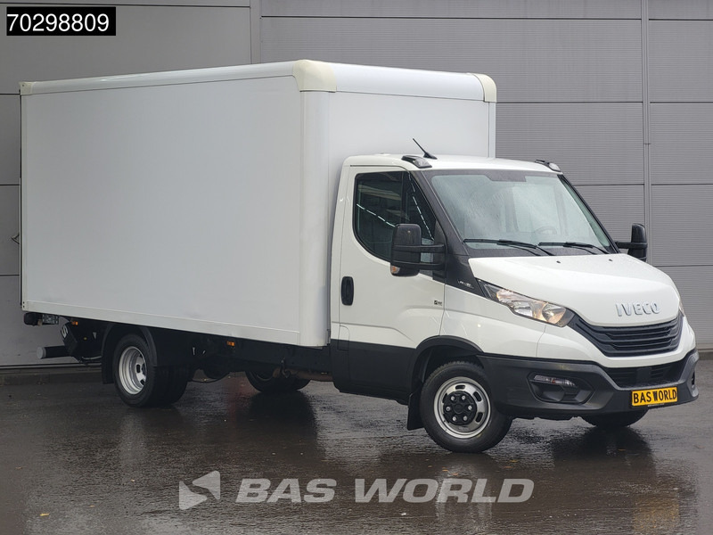 Iveco Daily 35C16 Laadklep Dubbellucht Bakwagen 160PK Airco Euro6 Meubelbak Koffer Airco - Varebil med skap: bilde 5 Iveco Daily 35C16 Laadklep Dubbellucht Bakwagen 160PK Airco Euro6 Meubelbak Koffer Airco - Varebil med skap: bilde 5