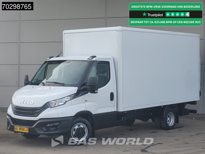 Iveco Daily 35C16 Laadklep Dubbellucht Bakwagen 160PK Airco Euro6 Meubelbak Koffer Airco - Varebil med skap: bilde 1 Iveco Daily 35C16 Laadklep Dubbellucht Bakwagen 160PK Airco Euro6 Meubelbak Koffer Airco - Varebil med skap: bilde 1