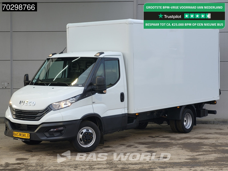 Iveco Daily 35C16 Laadklep Dubbellucht Bakwagen 160PK Airco Euro6 Meubelbak Koffer Airco - Varebil med skap: bilde 1 Iveco Daily 35C16 Laadklep Dubbellucht Bakwagen 160PK Airco Euro6 Meubelbak Koffer Airco - Varebil med skap: bilde 1