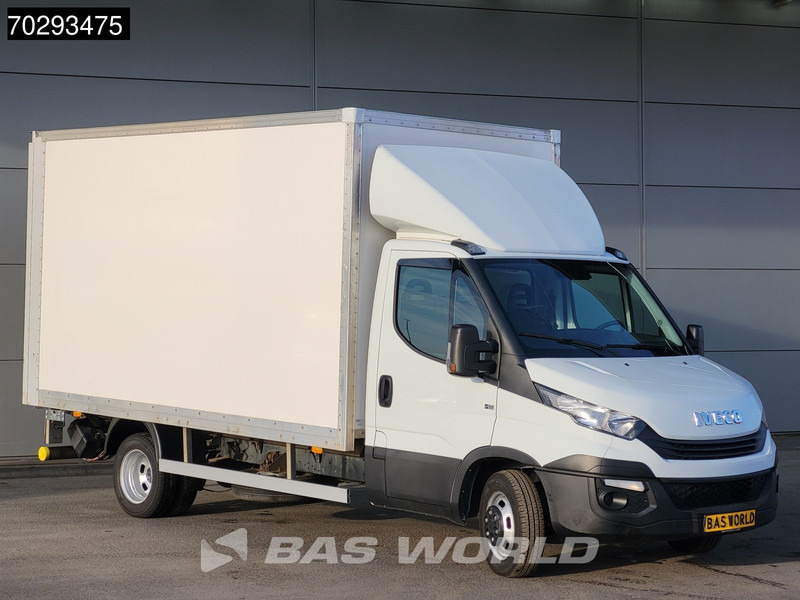 Iveco Daily 35C16 Laadklep Dubbellucht Bakwagen Airco Cruise Euro6 Meubelbak Koffer 20m3 Airco Cruise control - Varebil med skap: bilde 5 Iveco Daily 35C16 Laadklep Dubbellucht Bakwagen Airco Cruise Euro6 Meubelbak Koffer 20m3 Airco Cruise control - Varebil med skap: bilde 5
