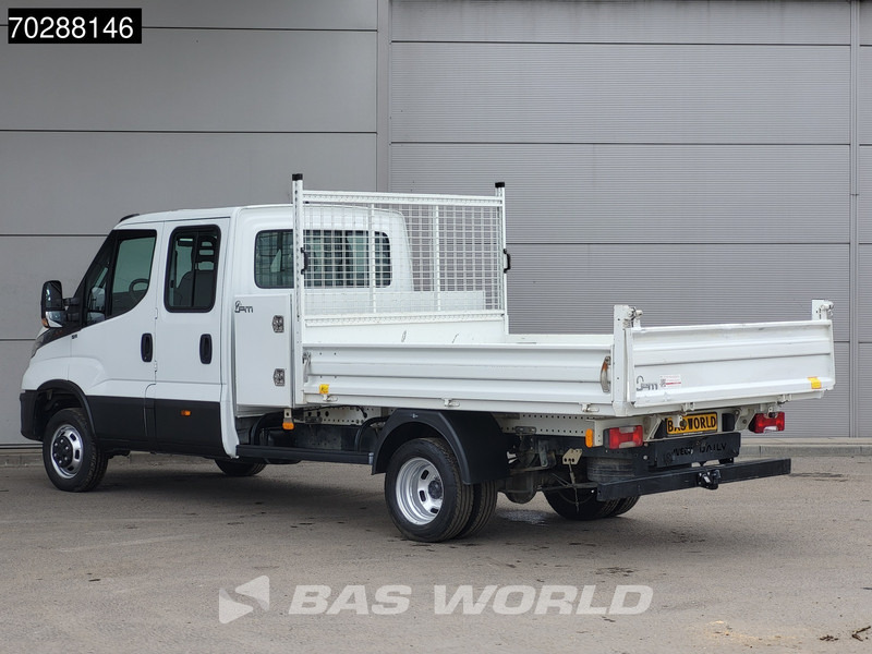 Iveco Daily 35C16 Open Laadbak met Kist Dubbel Cabine Dubbellucht 3,5t Trekhaak Navi Airco Cruise Camera Euro6 Pritsche Pickup Open Box 2m3 - Varebil med plan: bilde 2 Iveco Daily 35C16 Open Laadbak met Kist Dubbel Cabine Dubbellucht 3,5t Trekhaak Navi Airco Cruise Camera Euro6 Pritsche Pickup Open Box 2m3 - Varebil med plan: bilde 2