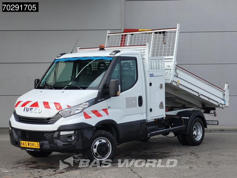 Iveco Daily 35C16 Open Laadbak met Kraan Dubbellucht 3,5t Trekhaak Airco Cruise Camera Euro6 Pritsche Pickup Open Box Crane Kran Kranwagen 2 - Varebil med plan: bilde 3 Iveco Daily 35C16 Open Laadbak met Kraan Dubbellucht 3,5t Trekhaak Airco Cruise Camera Euro6 Pritsche Pickup Open Box Crane Kran Kranwagen 2 - Varebil med plan: bilde 3