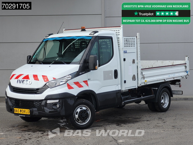 Iveco Daily 35C16 Open Laadbak met Kraan Dubbellucht 3,5t Trekhaak Airco Cruise Camera Euro6 Pritsche Pickup Open Box Crane Kran Kranwagen 2 - Varebil med plan: bilde 1 Iveco Daily 35C16 Open Laadbak met Kraan Dubbellucht 3,5t Trekhaak Airco Cruise Camera Euro6 Pritsche Pickup Open Box Crane Kran Kranwagen 2 - Varebil med plan: bilde 1